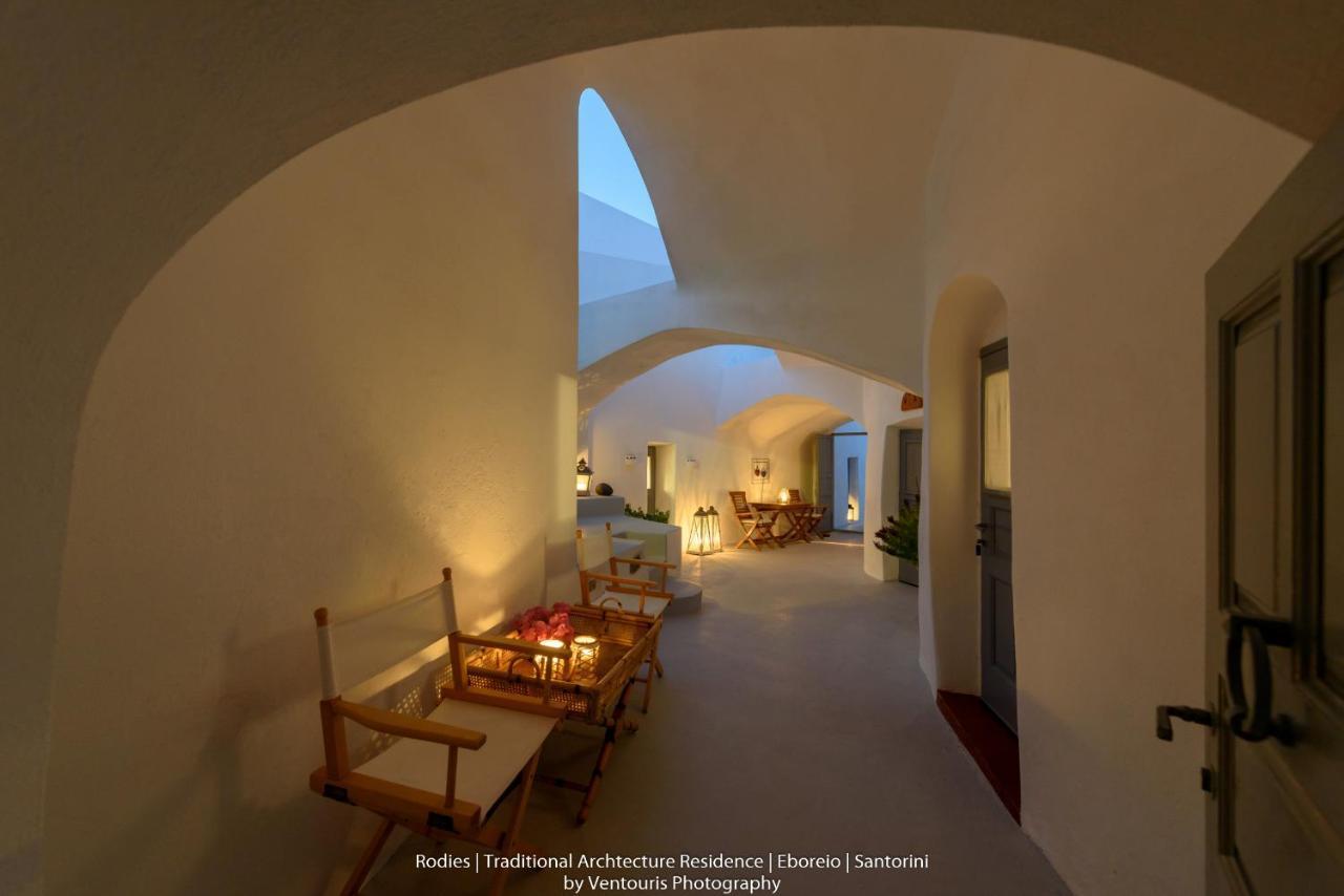 Rodies Traditional House Emporio  Extérieur photo